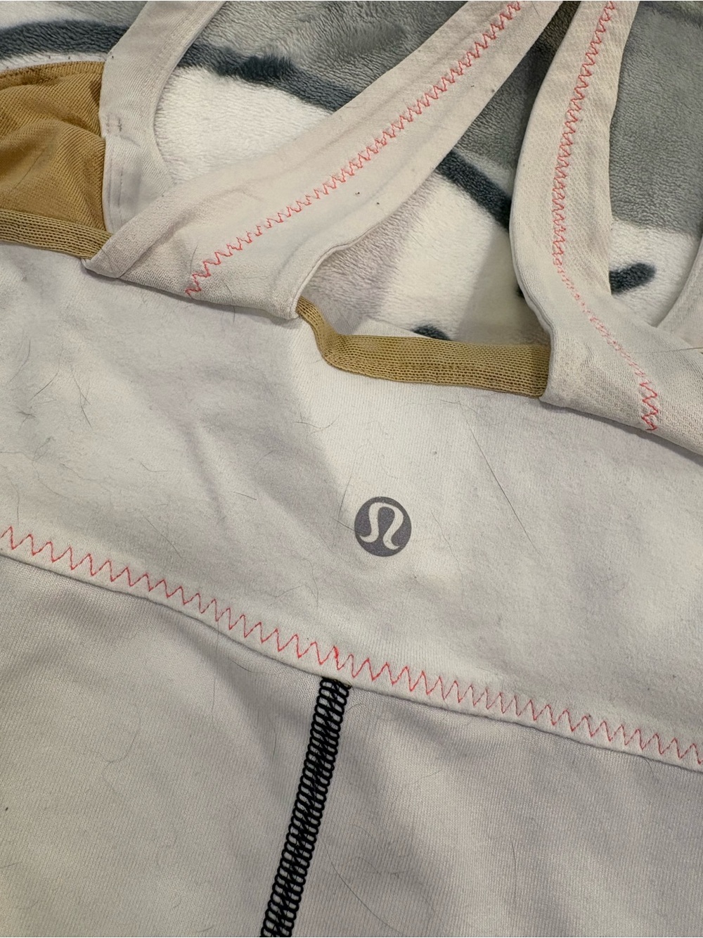 Lululemon Racerback Built-In Bra Tank | Abstract Print - Picture 6 of 10